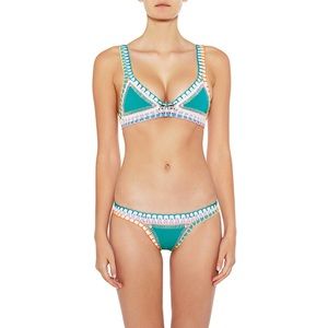 Jade Kiini top & bottom NWT